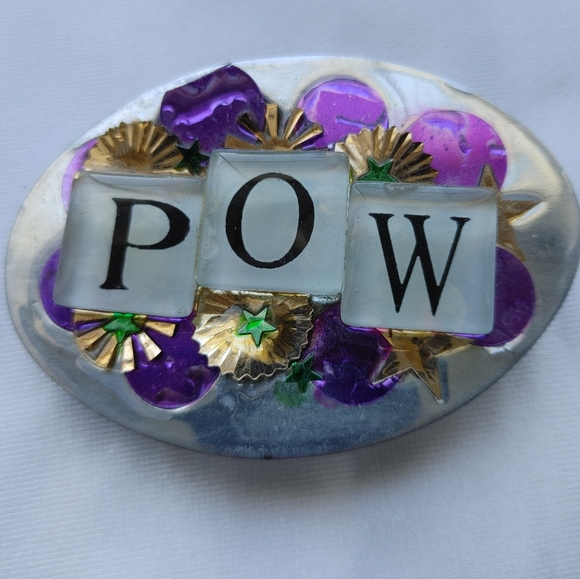 Roller derby team league customized belt buckles - Picture 6 of 16